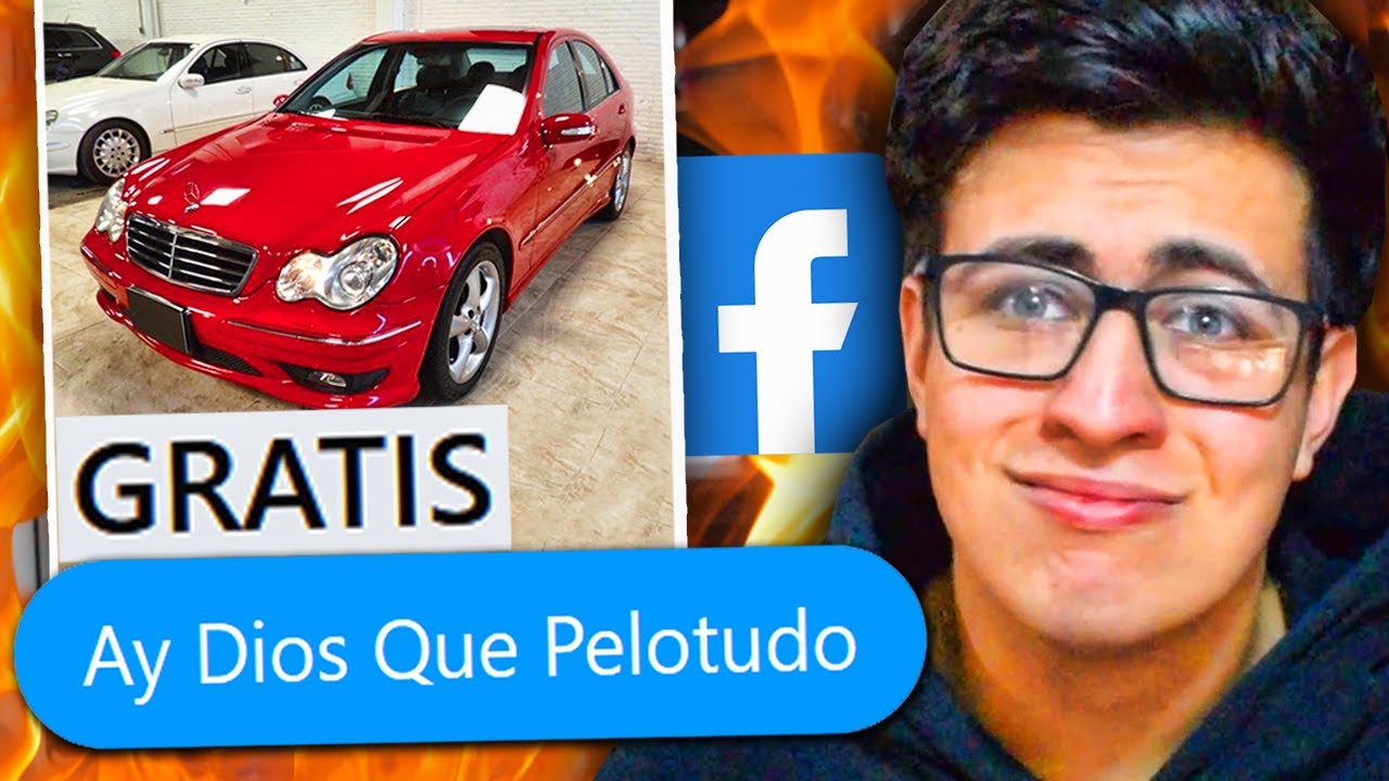 PIDIENDO AUTOS GRATIS en FACEBOOK MARKETPLACE