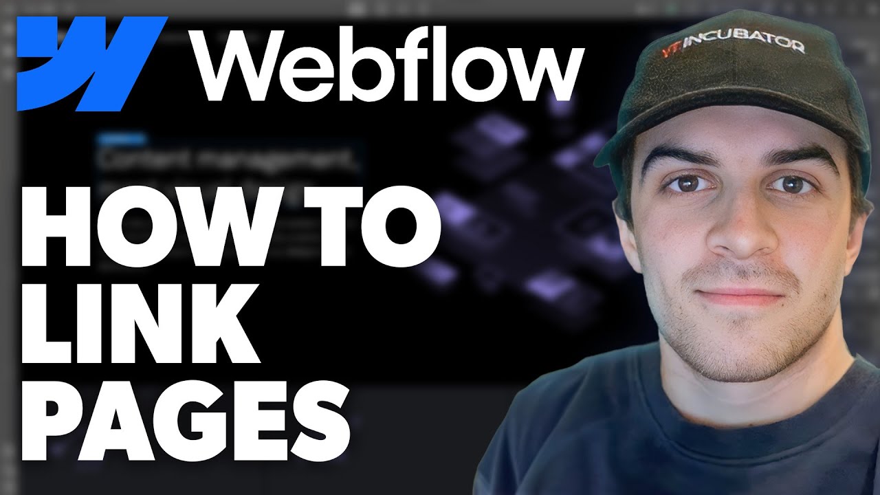 Как связать страницы в Webflow (руководство 2024 г.)