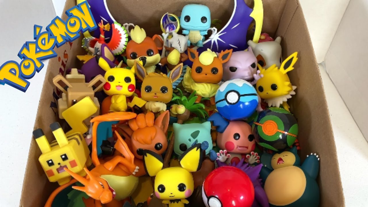 POKEMON FUNKO POP EDITION Jolteon Vulpix Growlithe Rattata Cubone Pikachu Pichu Mewtwo Mr. Mime
