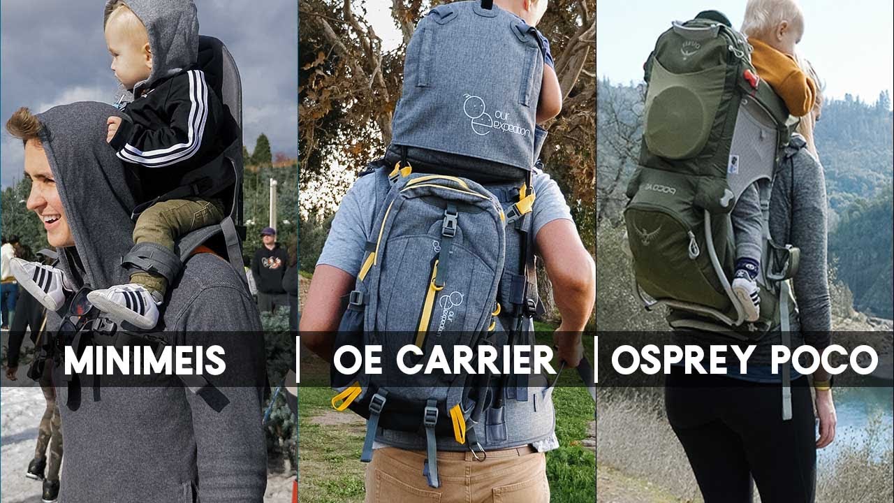 Osprey Poco vs Minimeis vs OE Carrier Comparison. Who Reigns Supreme?