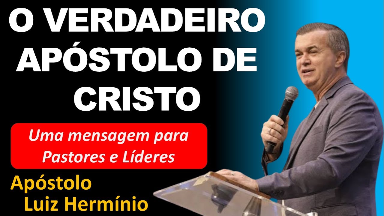 O VERDADEIRO APÓSTOLO DE CRISTO