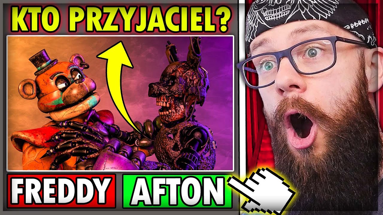 Wielki *TEST WIEDZY* o FNAF: SECURITY BREACH 2