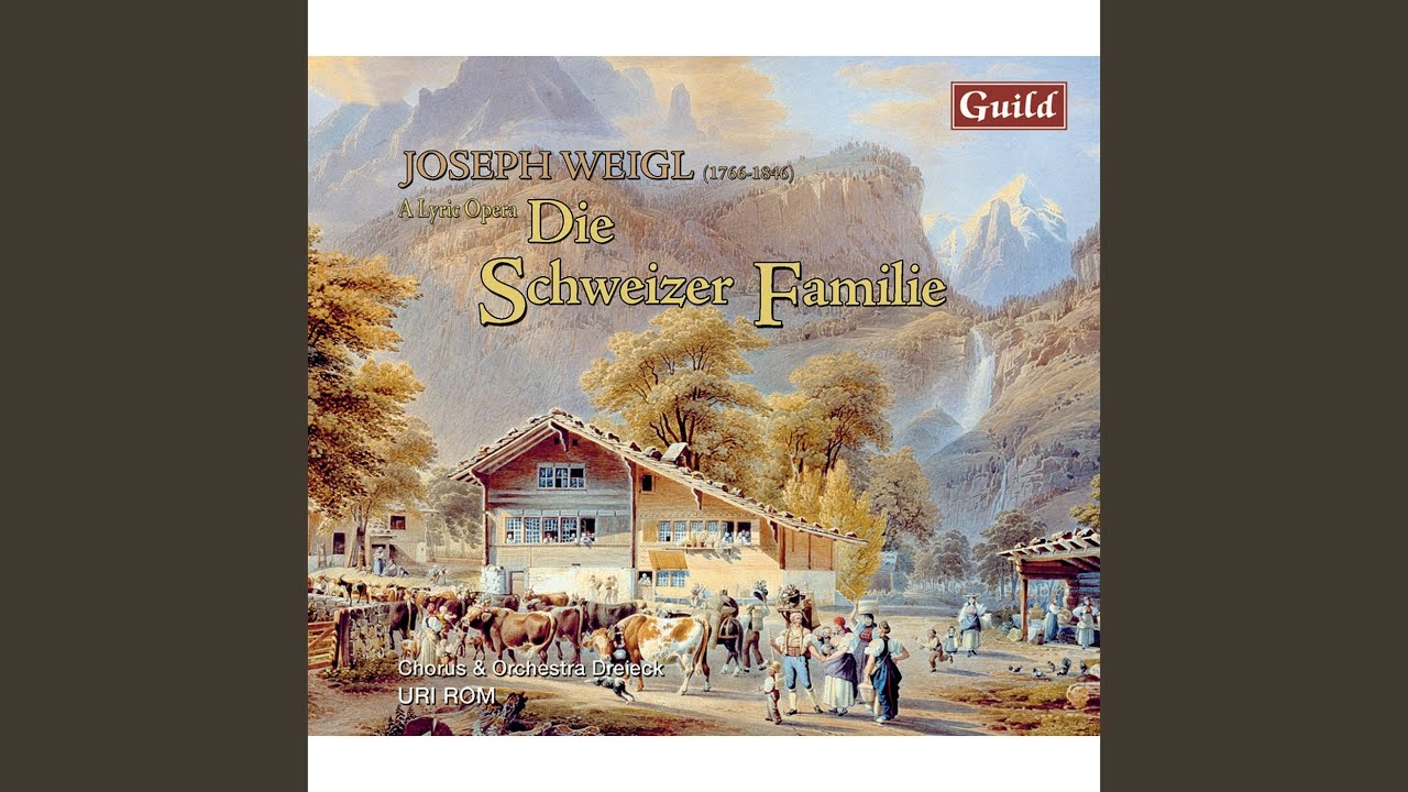 Die Schweizer Familie: Ouvertüre