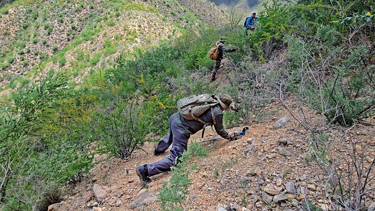Sedientos, Cansados y en TERRENO EXTREMO - Aventura Peligrosa En La Sierra