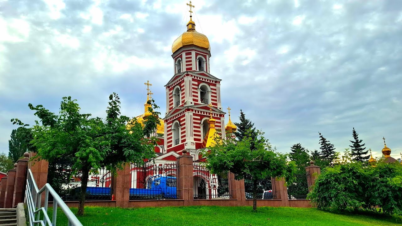 Престольный праздник в Свято-Пантелеимоновском храме Харькова. 9.08.2025