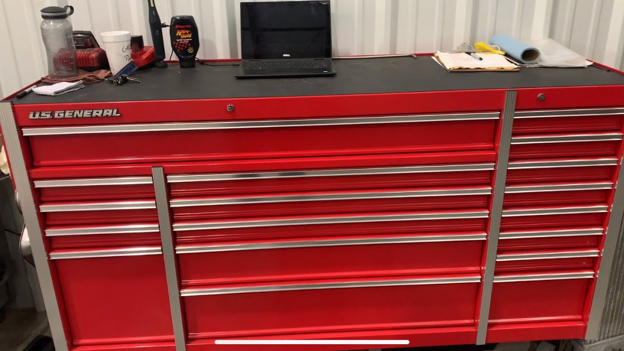US GENERAL Tool Box Tour *Beginner Diesel Generator Technician*
