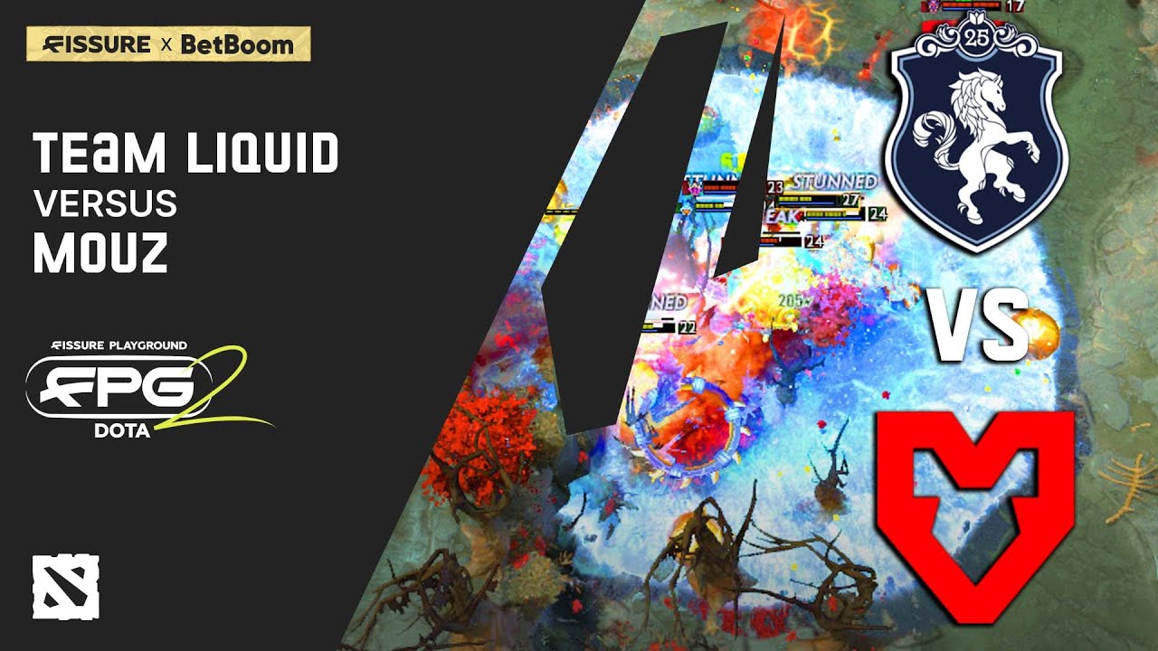 ПРОИГРАВШИЙ ВЫБЫВАЕТ! Team Liquid против MOUZ &mdash; Лучшие моменты | FISSURE Playground 2 &mdash; DOTA