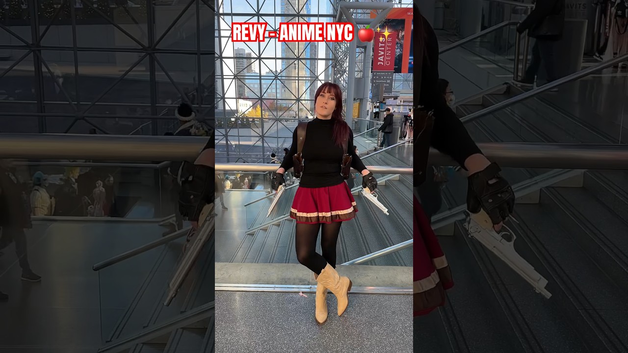 REVY - ANIME NYC 🍎✨ 