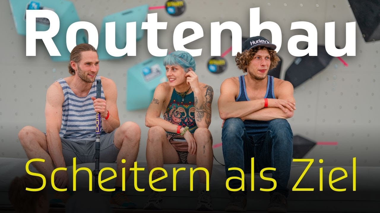 Routenbau - Scheitern als Ziel