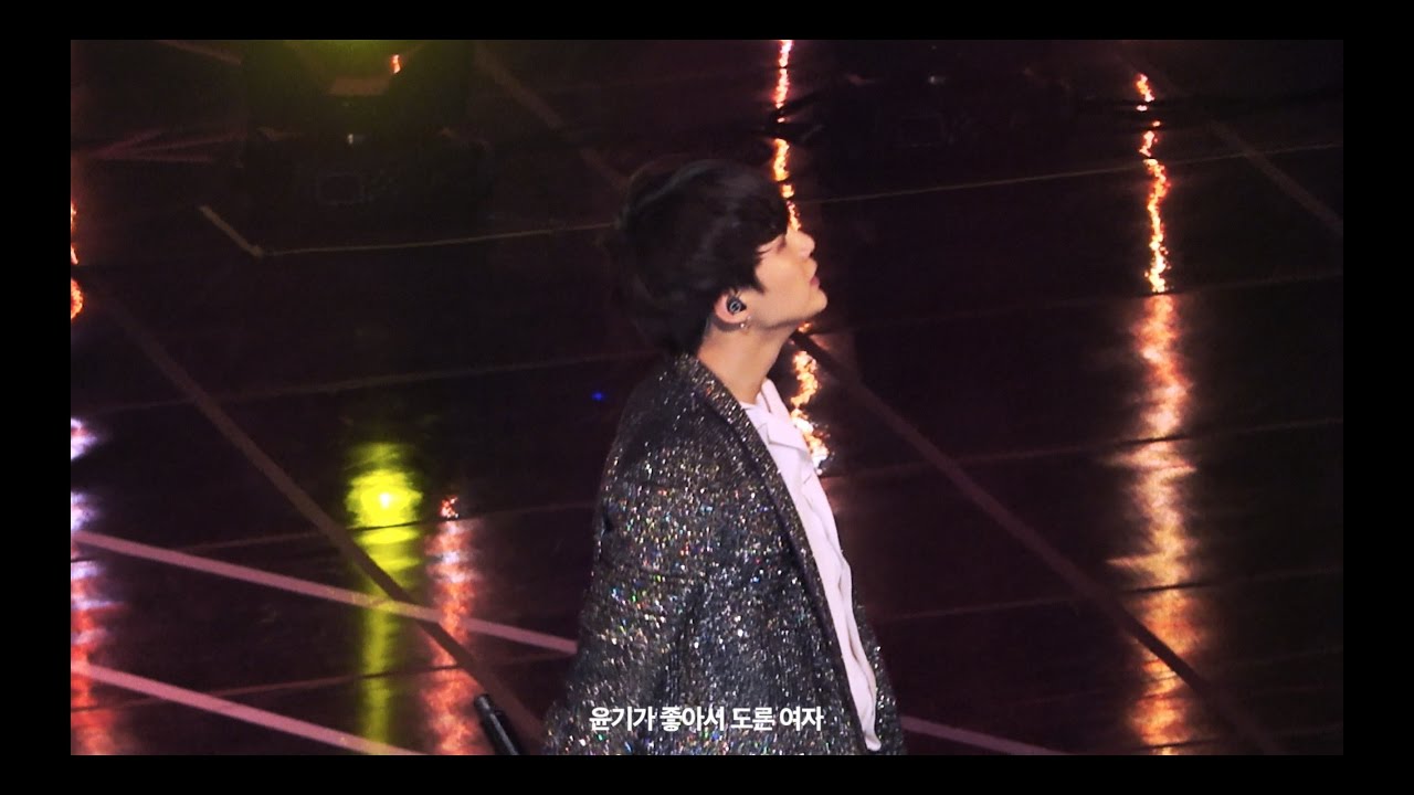 161116 AAA 방탄소년단(BTS) 불타오르네(Fire) 슈가 SUGA FOCUS