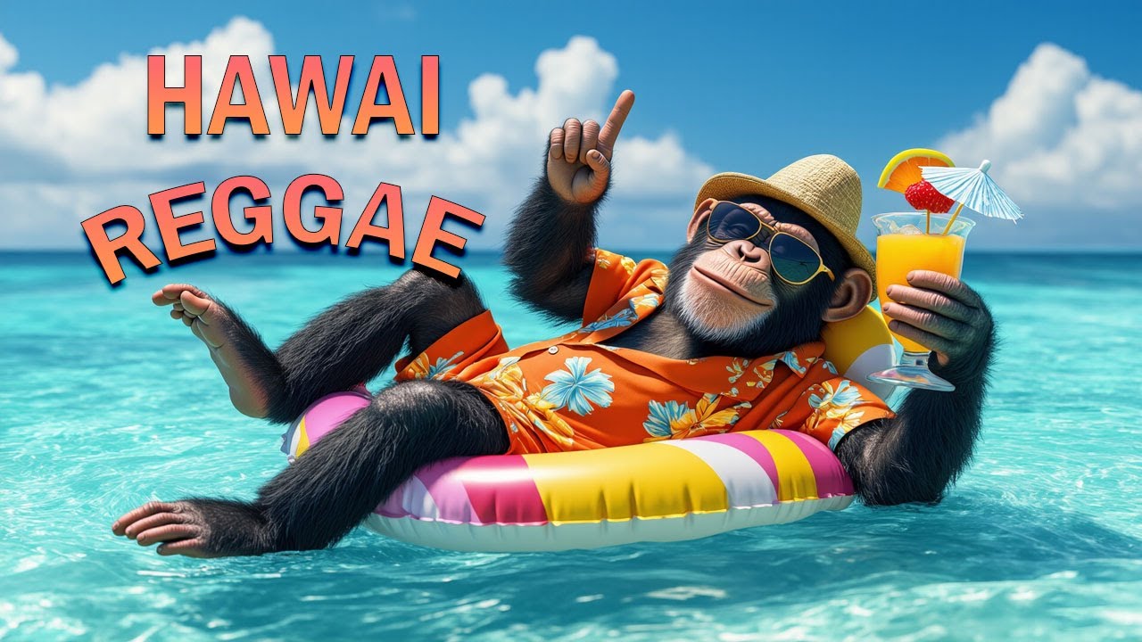 Hawaiian Reggae Playlist 🍍 Reggae Chillout – Pineapple Skies & Ocean Tides 🌊 Aloha Reggae Rhythms