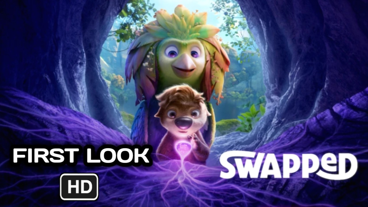 SWAPPED (2026) First Look | Netflix | Skydance Animation | Michael B Jordan | Juno Temple |CastCrew
