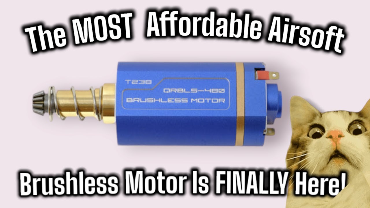 The Best Brushless Motor!| T238 QRBLS Tutorial, Review, Shooting Test Comparisons!