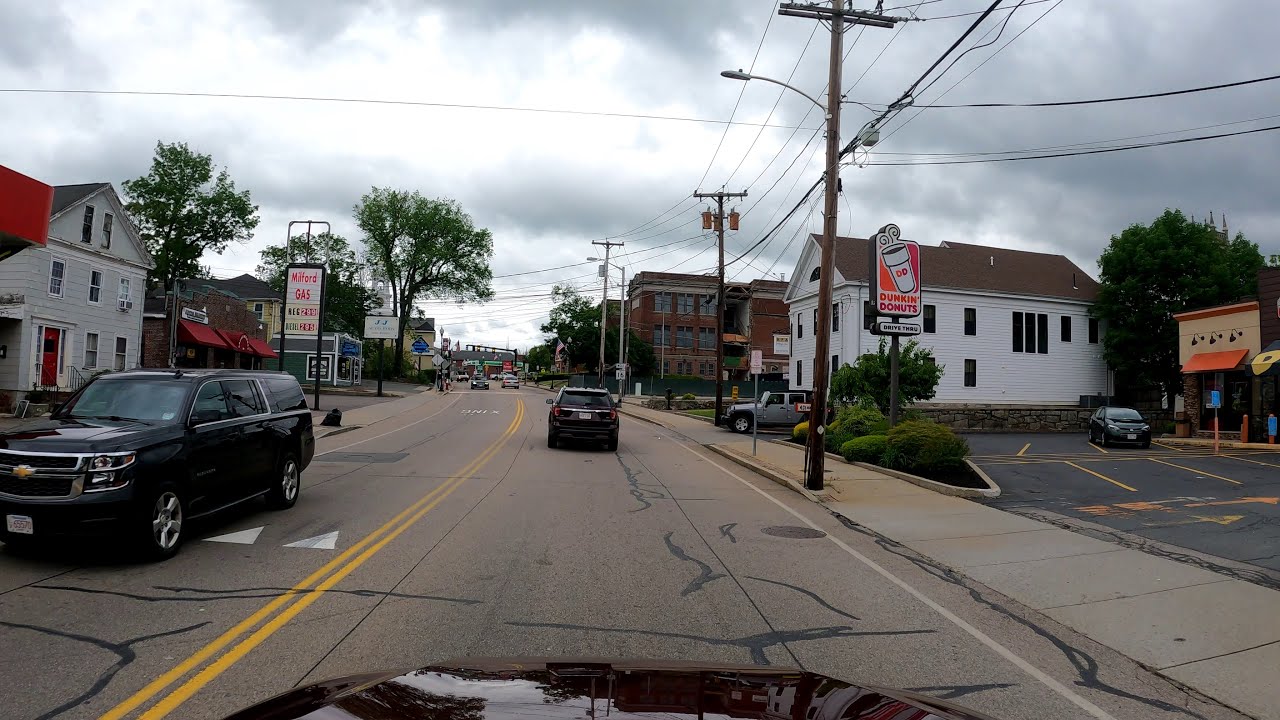 POV Drive - Milford MA 2021