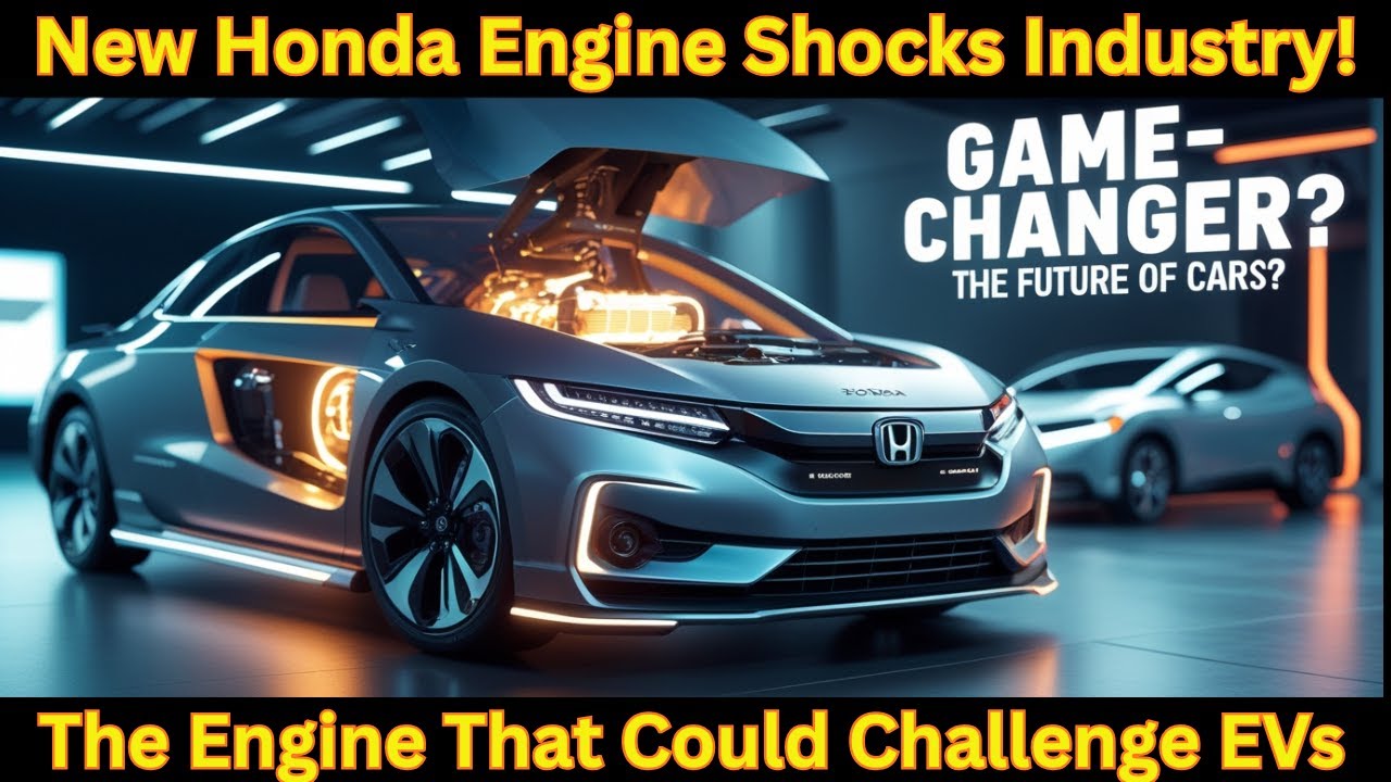Honda Unveils New Engine Technology That Could Challenge EV Dominance!