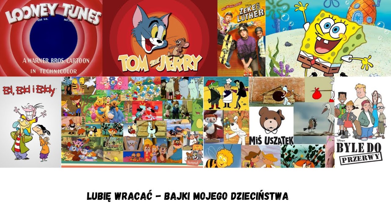 Lubię wracać.. -  bajki mojego dzieciństwa