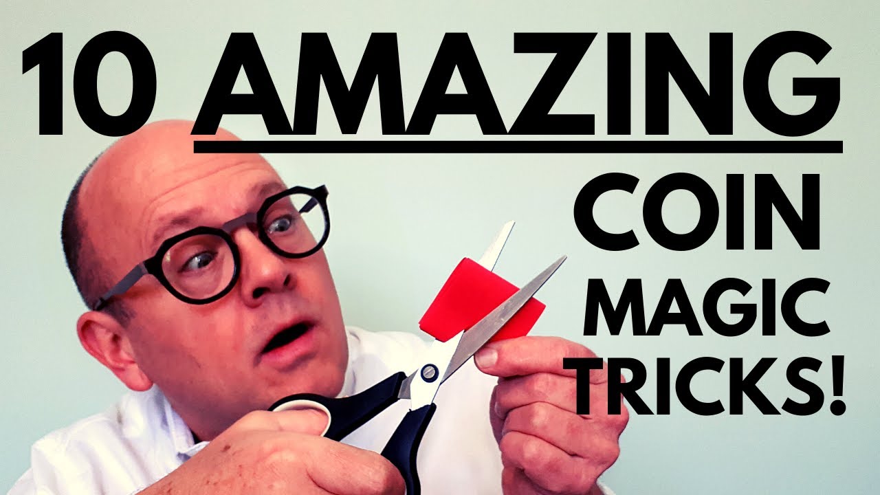 Learn 10 Amazing Coin Magic Tricks (Learn the Secret Now!)