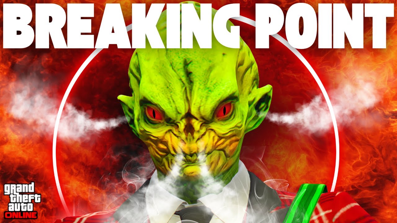 Dirty SCUMBAGS in GTA Online drive me CRAZY!!! 😡