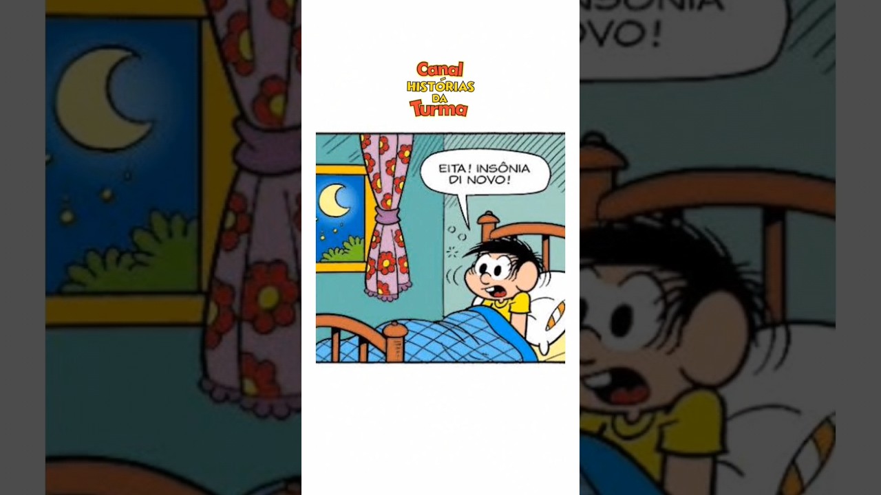 Ins&ocirc;nia de novo?! #shorts #chicobento #turmadam&ocirc;nica #historianarrada #gibidaturmadam&ocirc;nica #gibi
