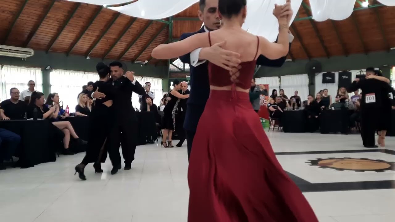 Tango envenado ronda finalista categoría profesionales de tango 2025