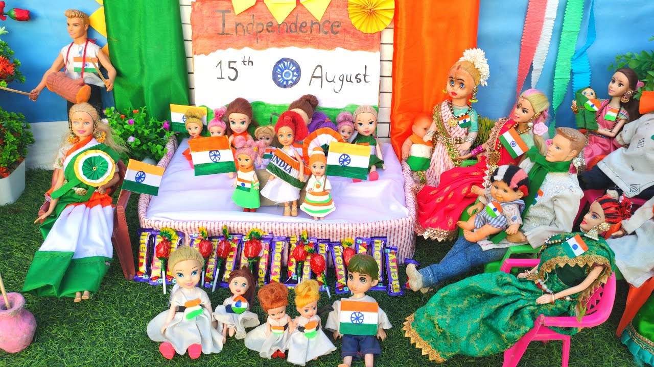 Barbie Doll All Day Routine In Indian Village/Radha Ki Kahani Part -466/Barbie Doll Bedtime Story|||