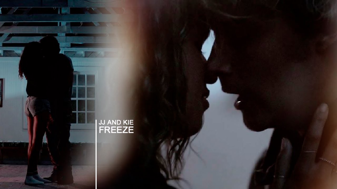 JJ and Kiara · Darling, can we freeze? [OBX3]