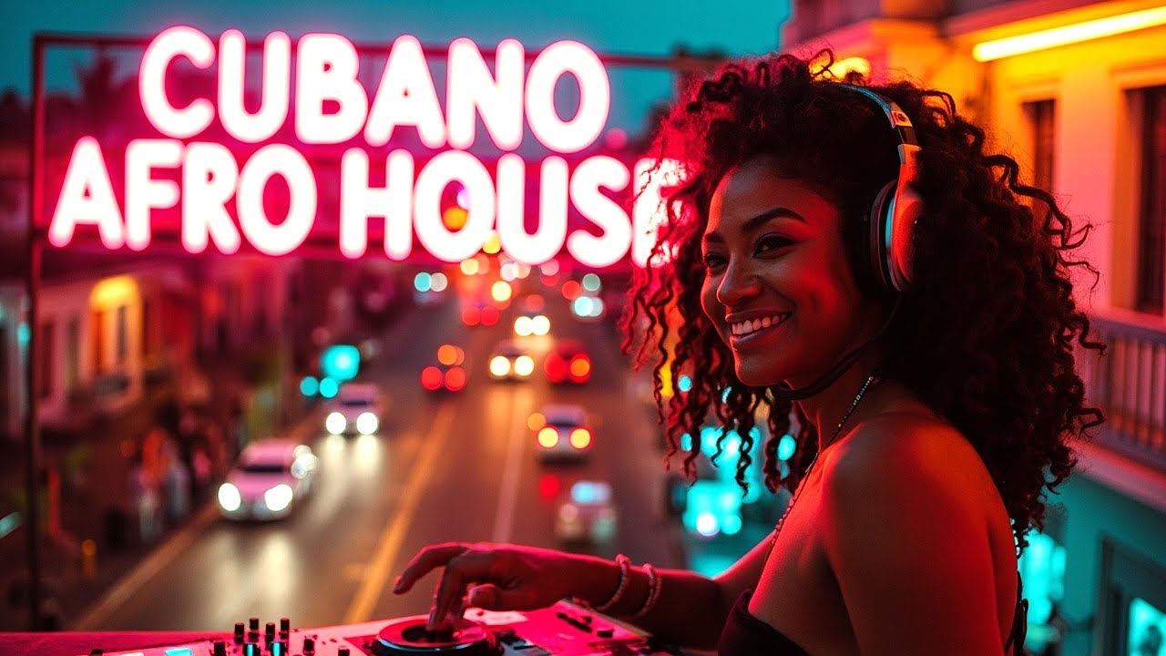 Cubano Afro House 🌴 | Latin Deep House Rhythms & Havana Night Vibes