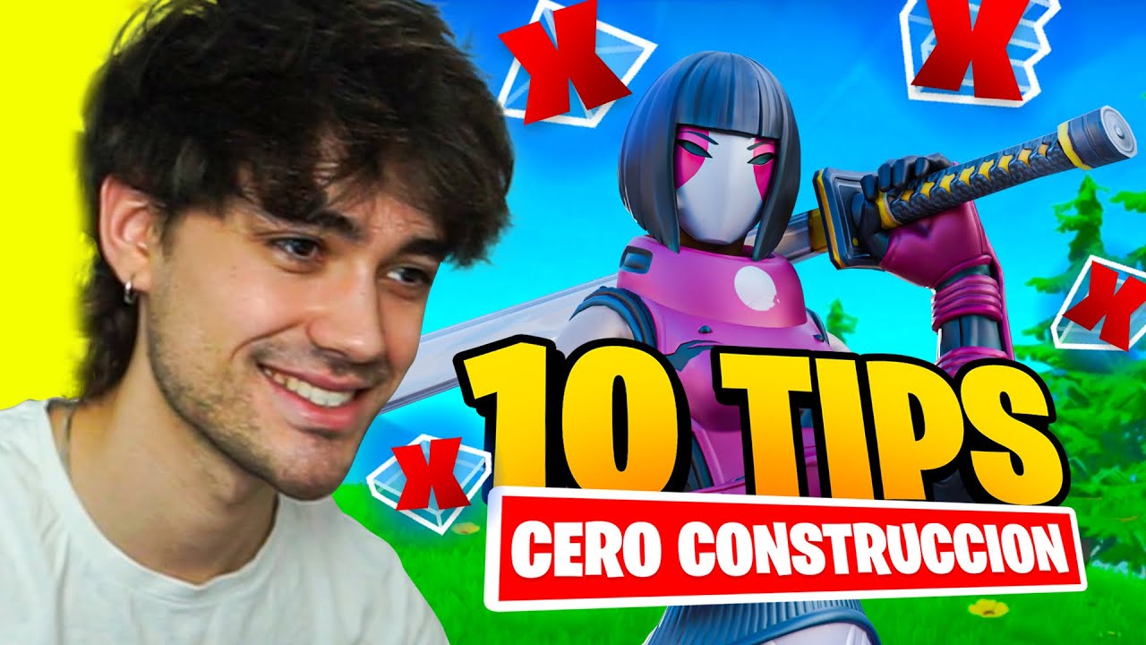 10 Consejos para MEJORAR en CERO CONSTRUCCIÓN en Fortnite 2024💡PC & CONSOLA (PS4, XBOX...)