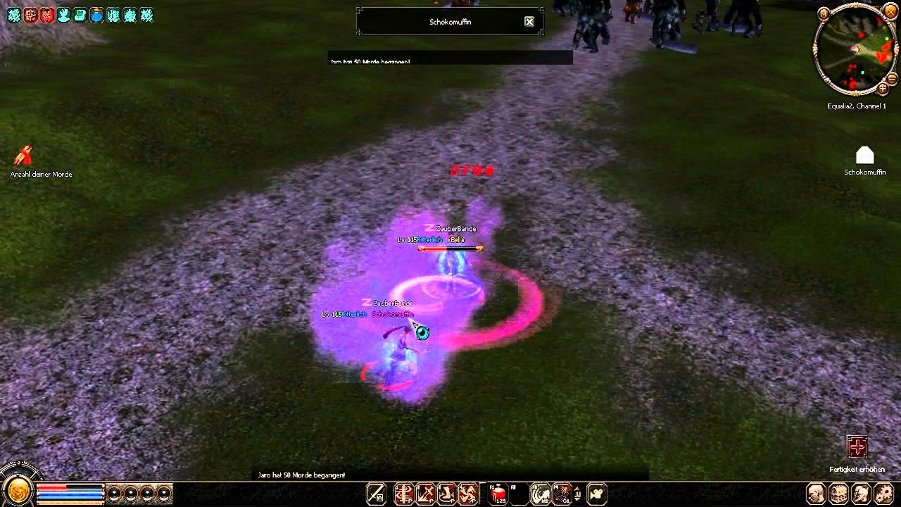 Equalia2 [PvP Server] Antomatix vs Olli #01