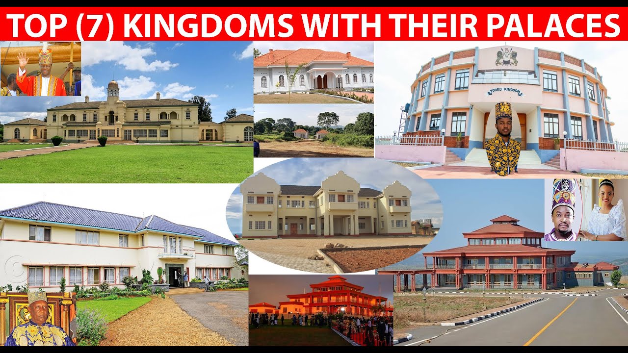 TOP(7) KINGDOMS WITH THEIR PALACES
