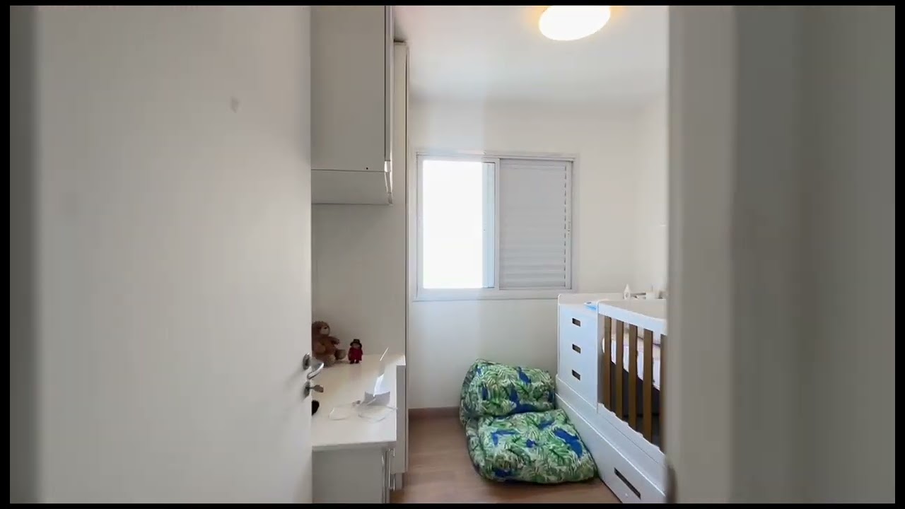 Santa Cecília | 2 Dormitórios | 1 Vaga | 56m2 | Andar Alto | Próximo Shopping 