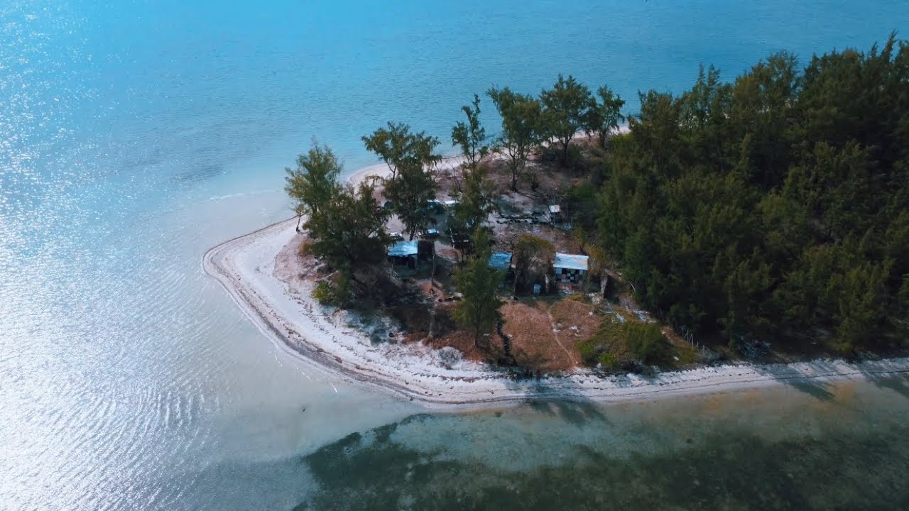 Île aux Benitiers Mauritius Island