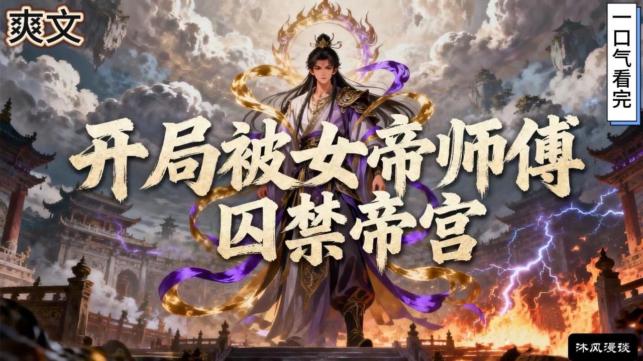 完结《开局被女帝师傅囚禁帝宫》开局穿越异世界，醒来发现自己被囚禁了。囚禁自己的人居然是修罗神朝的女帝，这片大陆的主宰，原主的师傅。最要紧的是……#動漫 #穿越#有声漫画#爽文#玄幻 #无敌