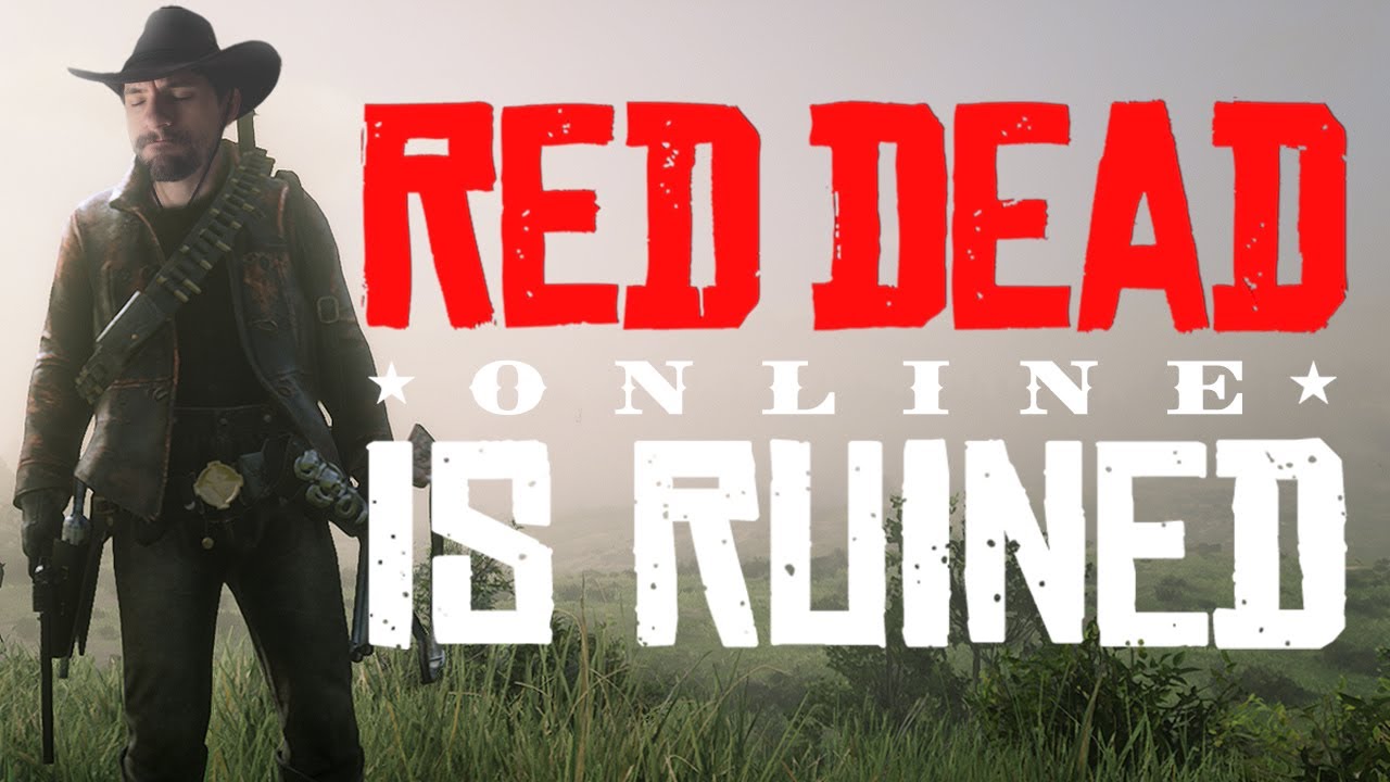 Red Dead Online разрушена.