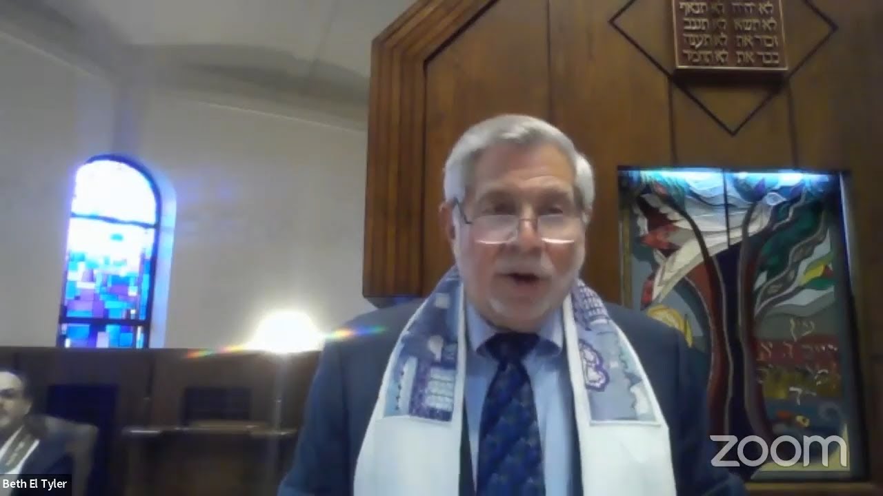 Celebrating Rabbi Levy's 50 years in the rabbinate