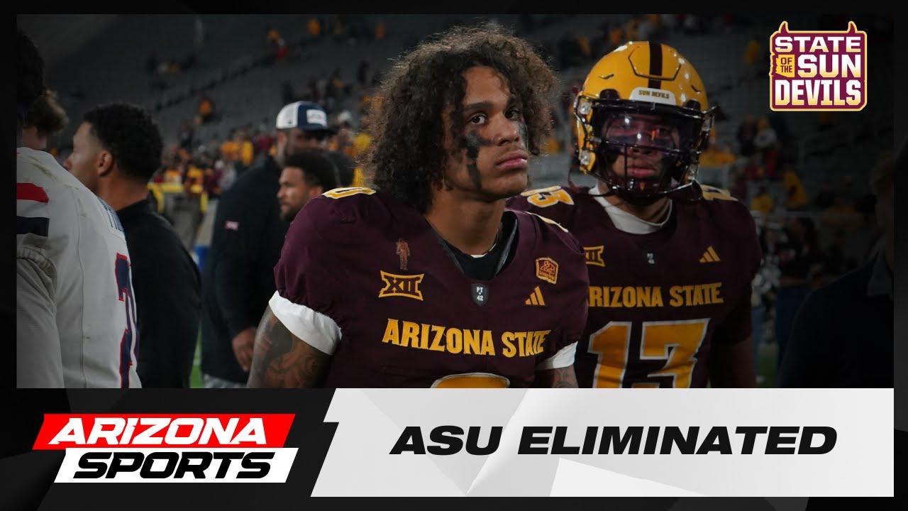 State of the Sun Devils: ASU выбыл из гонки за титул Big 12 после поражения от соперника Arizona