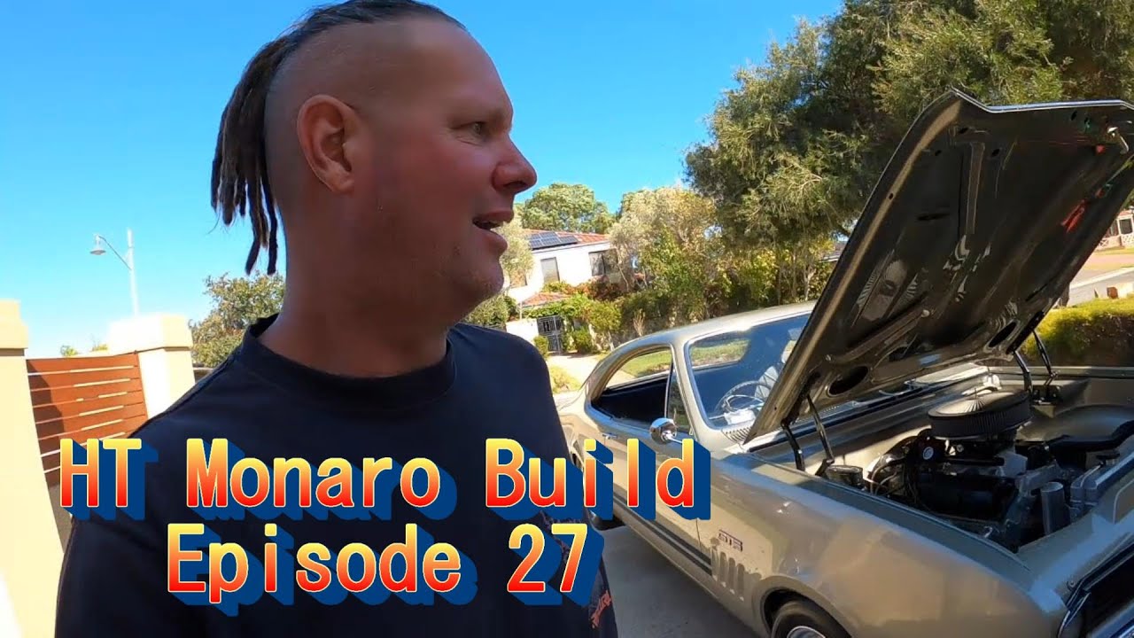 Holden HT Monaro Build Ep27 - A few small jobs