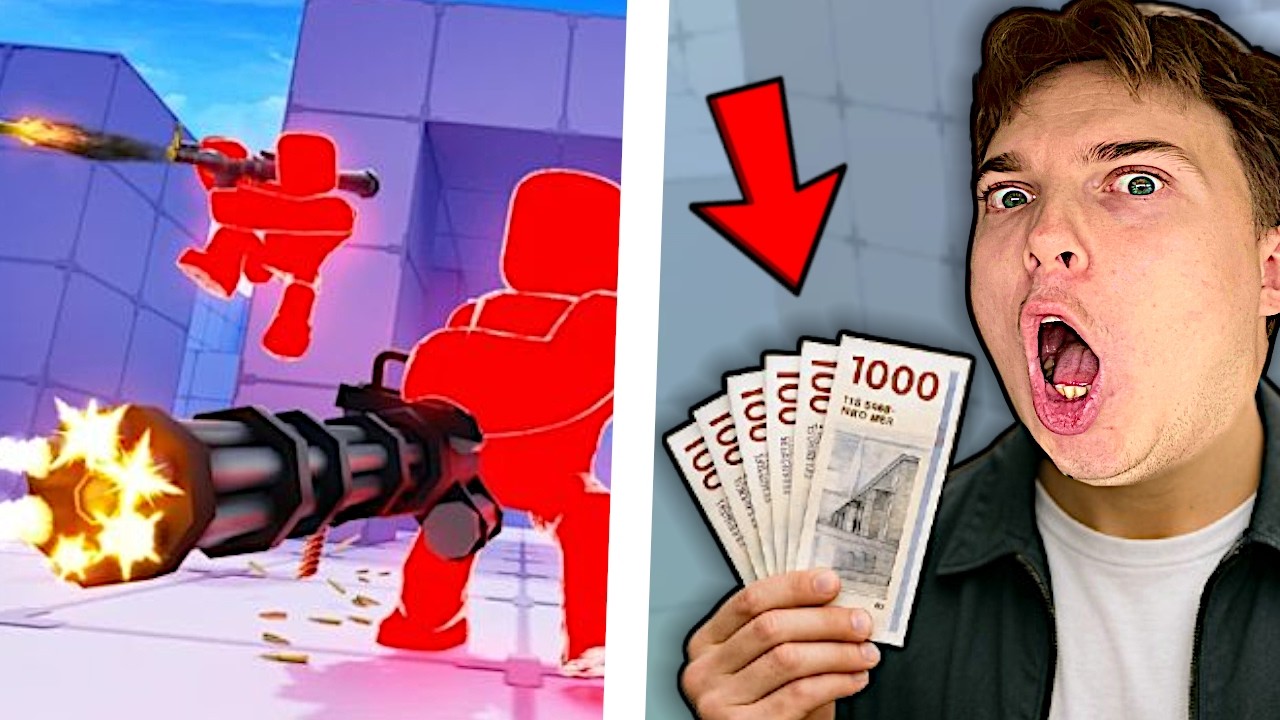 Vinderen F&aring;r 5.000 KRONER I Roblox Rivals?!
