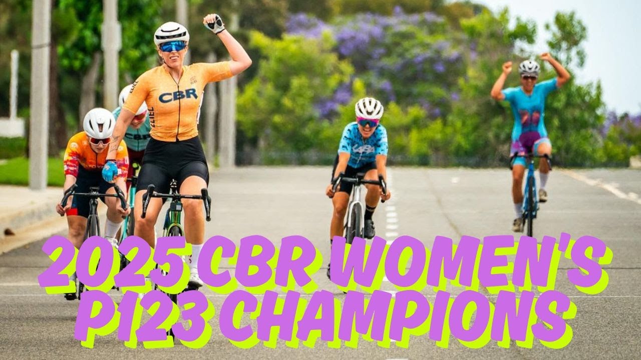 Финал сезона California Bicycle Racing #6 2025 года — женщины, P123