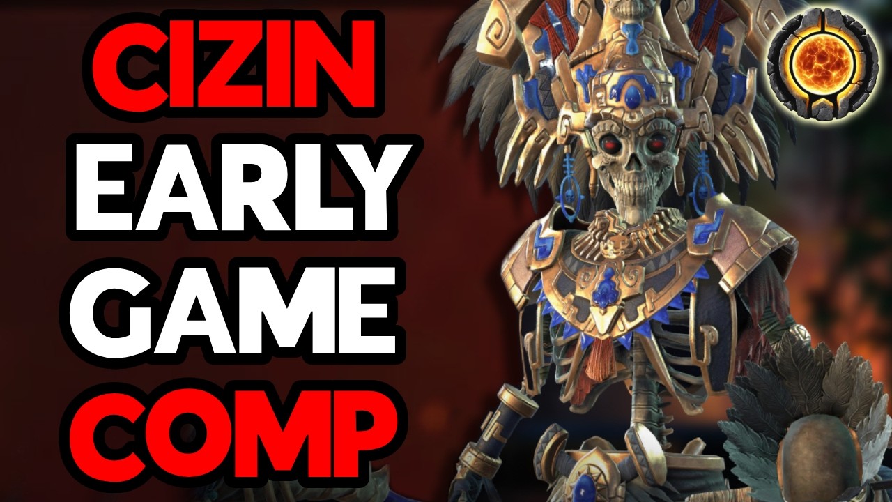 Godforge Gameplay Guide: CIZIN! HOLY TRINITY AOE!