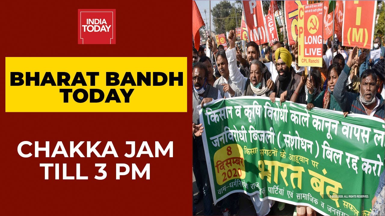 Farmers Agitation Continues As They Call For A Nationwide Bharat Bandh| Ground Reports