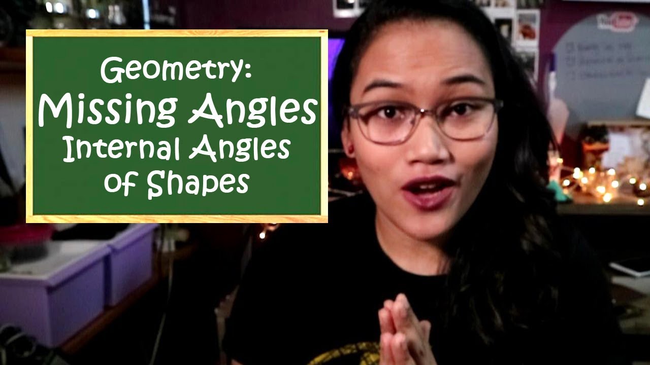 Finding Angles Using Internal Angles and Shapes - Geometry - Free Civil Service Review