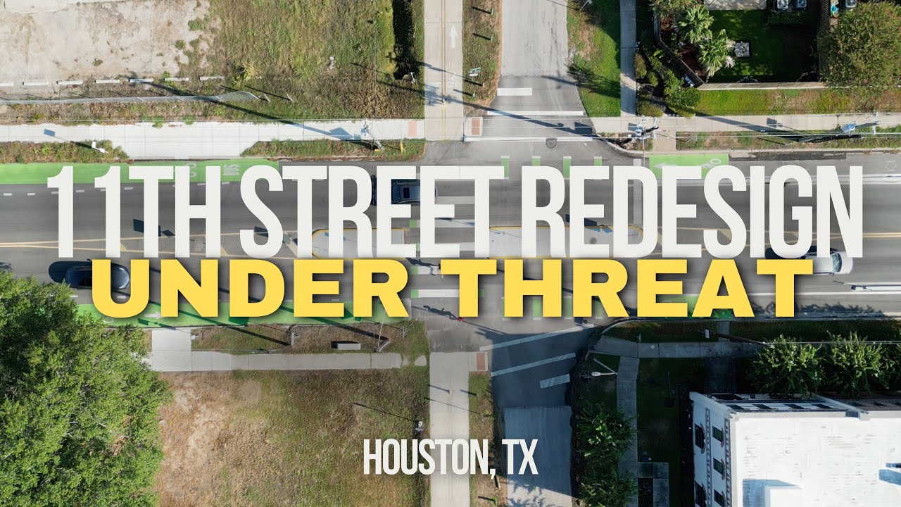 11th Street Under Threat - Houston Heights