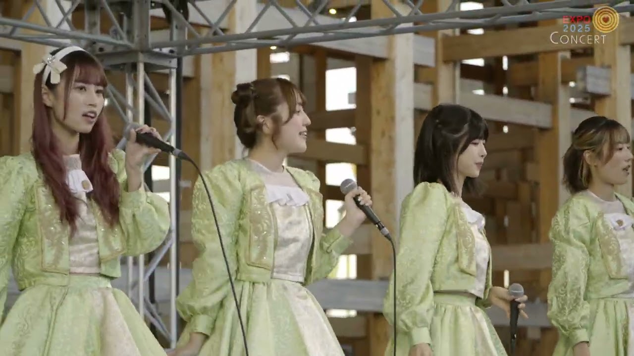 Wood Culture Music Festival at Expo 2025 - 「グッと！ズッと！ユートピア／Go! Go! Utopia」 by Marukado
