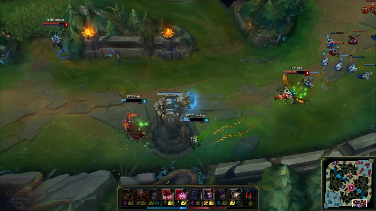 Cody Sun INTENSE outplay; survives with 1 hp.