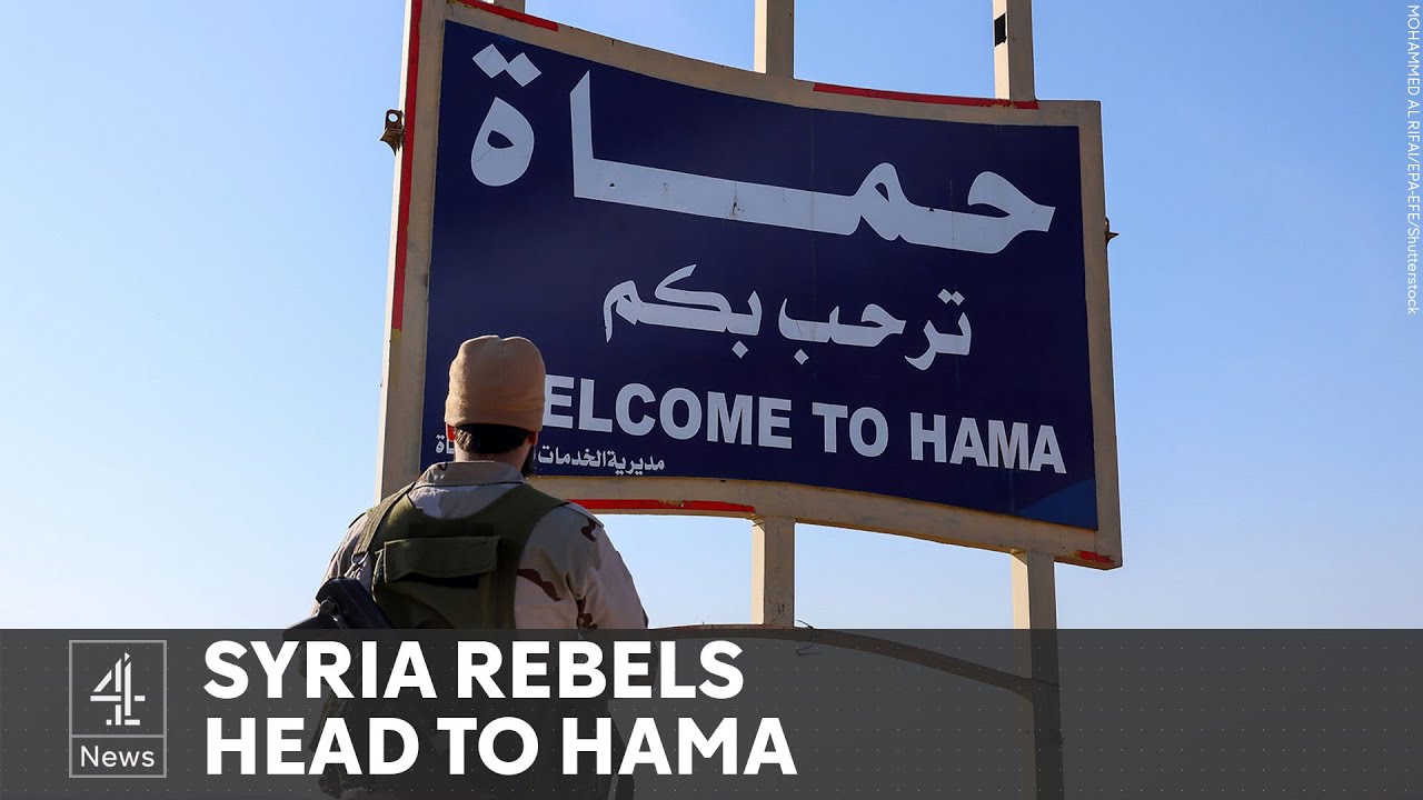 Syrian army fighting rebels advancing on city in west