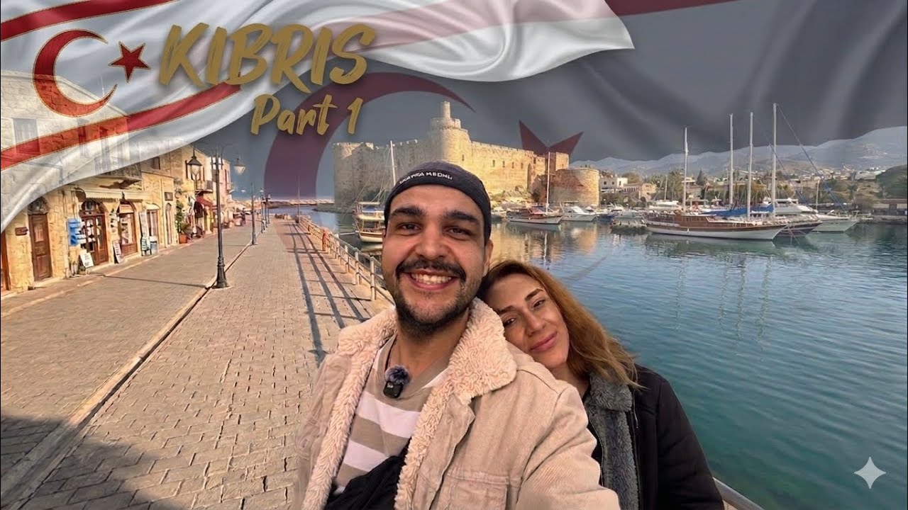 Kıbrıs&rsquo;ta Ne Yenir, Nereye Gidilir, Nerede Alışveriş Yapılır ?  | Kıbrıs Turu Vlog #1