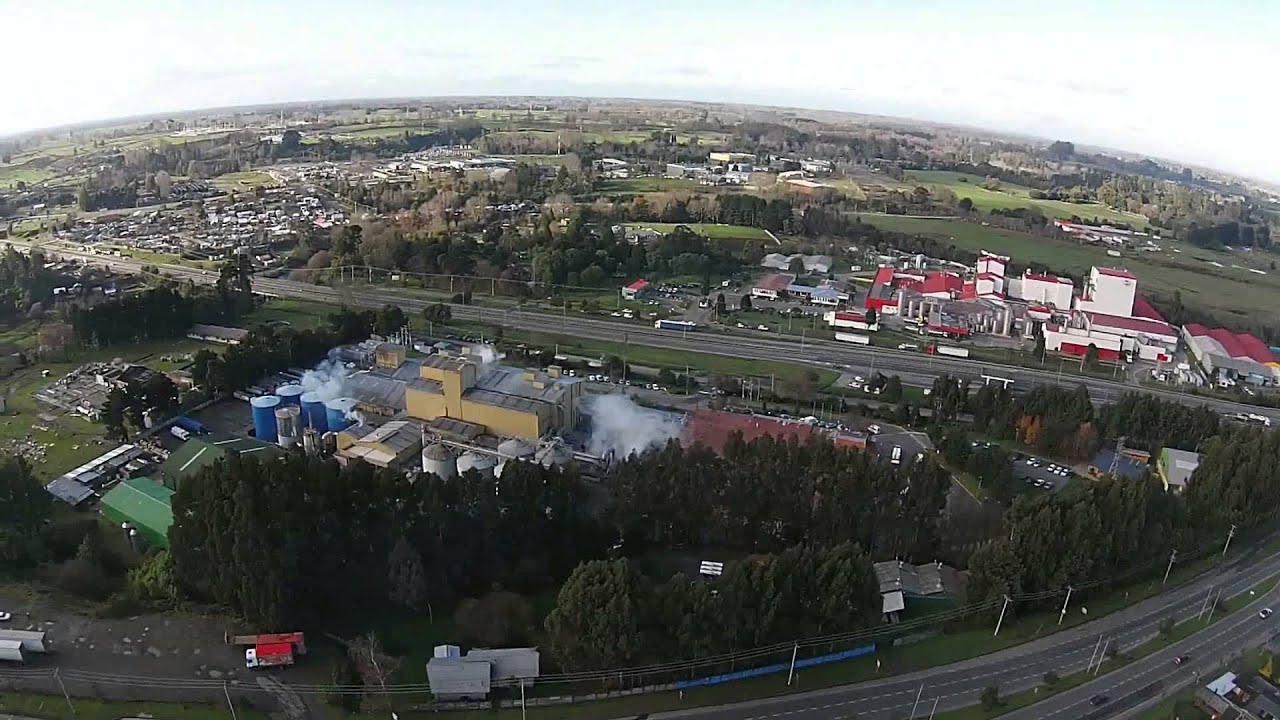 Vista Aerea Osorno - Compilaci&oacute;n