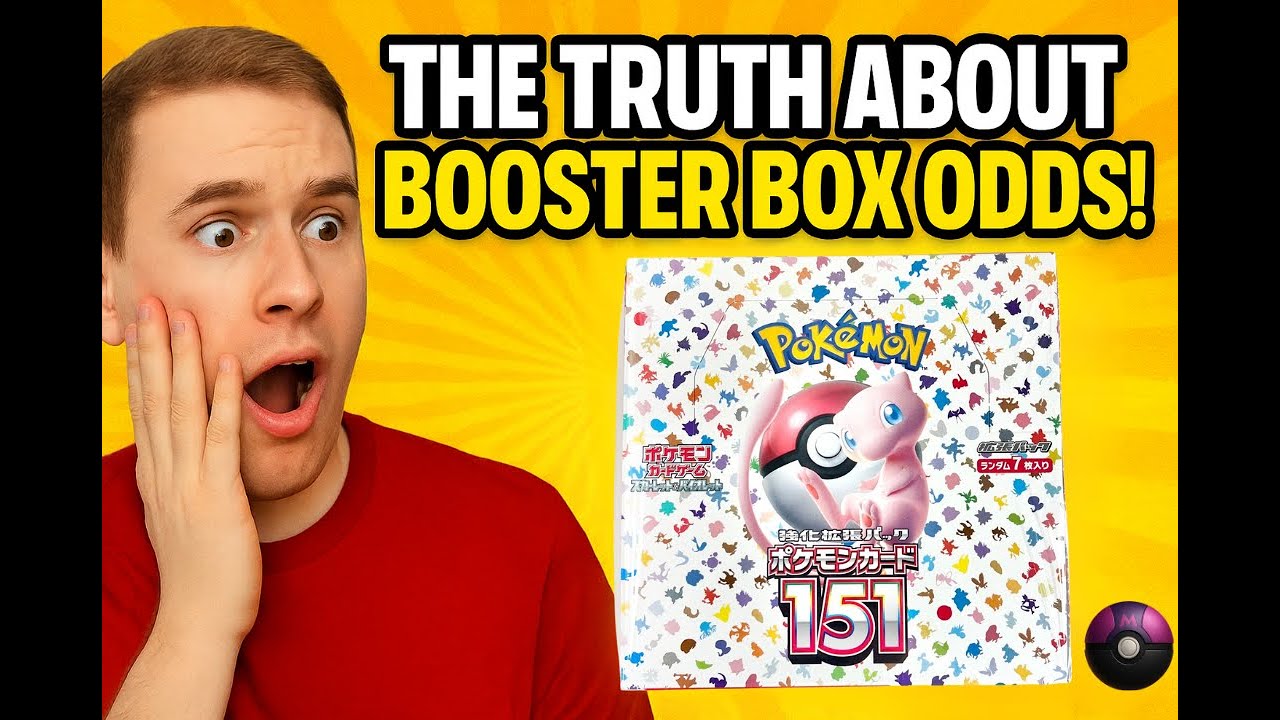 “The Truth About Booster Box Odds 😲”