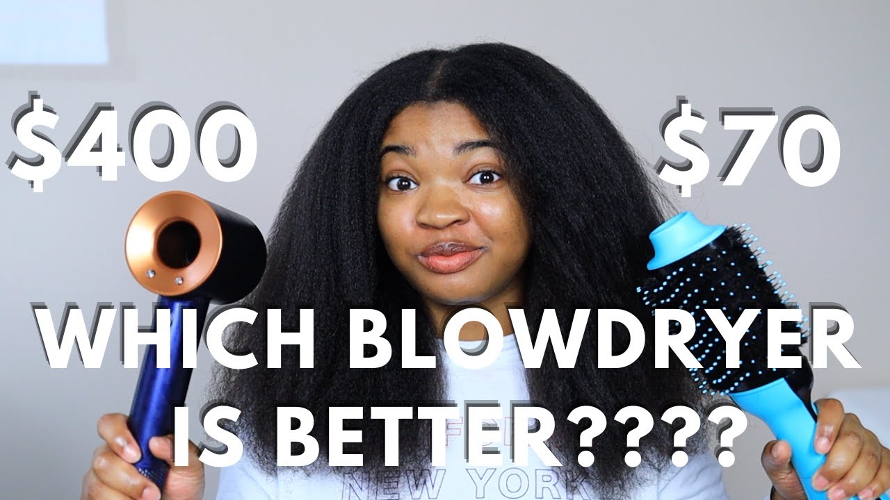 $400 VS $70 BLOWDRYER!!!! | WHICH ONE IS WORTH THE COIN???????